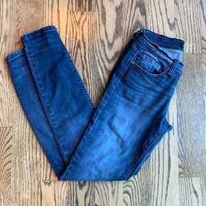 Judy Blue Mid Rise Skinny Jeans